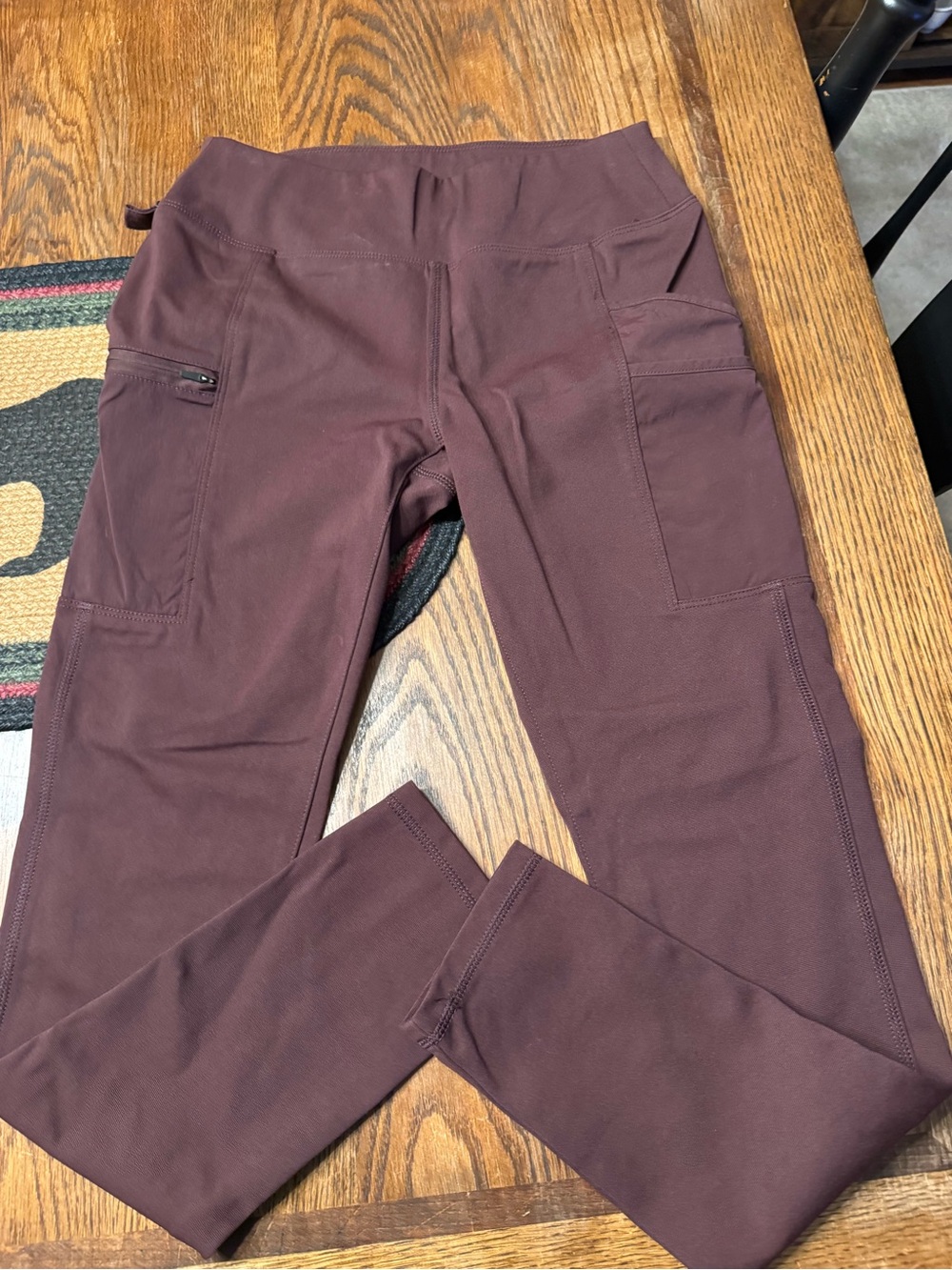 Carhartt Women's Leggings - Burgundy